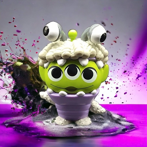 Funko 2020 Pixar Alien Remix ~ 4" Boo Mystery Minis Figure - Picture 1 of 7